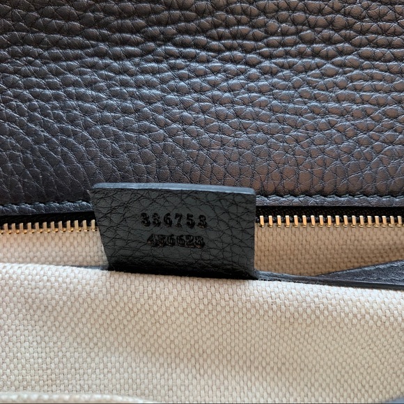 Authentic Gucci Soho Clutch Black - Picture 6 of 7